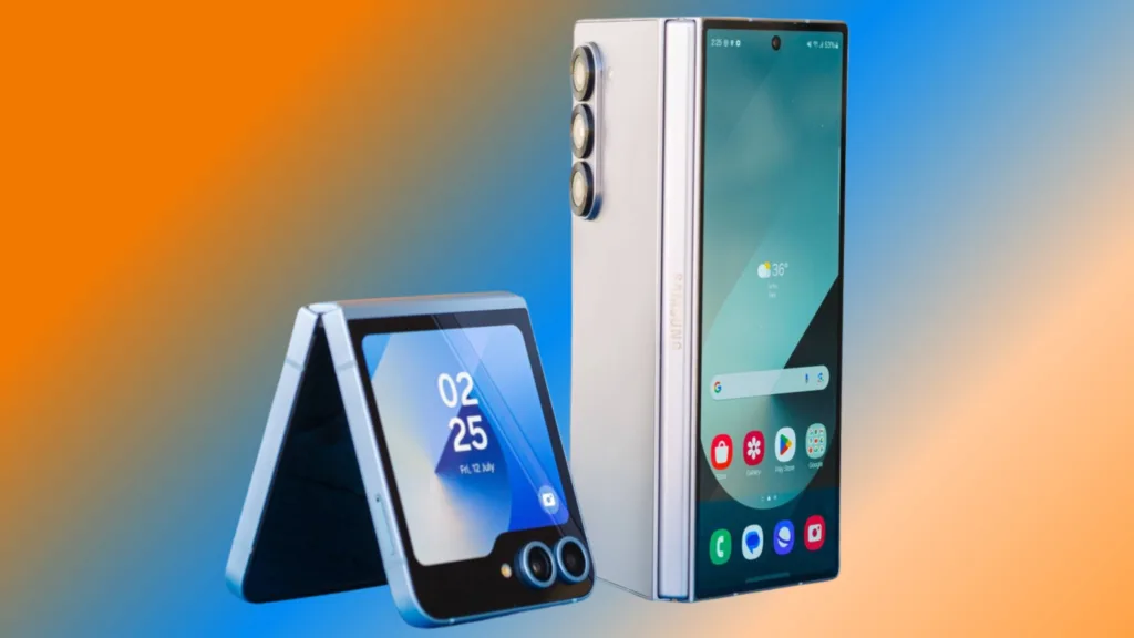 Samsung Galaxy Z Fold7 e Z Flip7