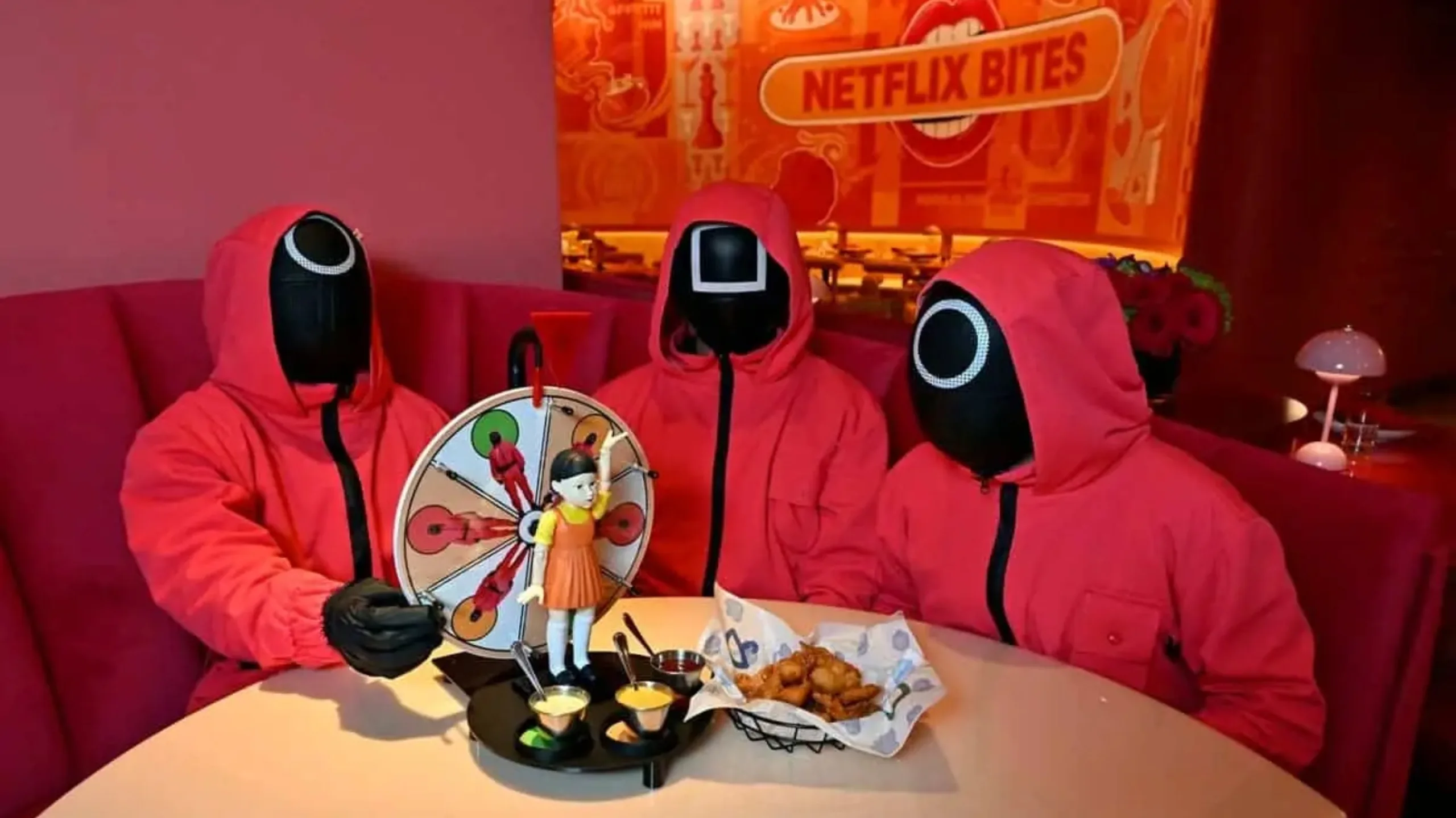 Netflix Bites restaurante