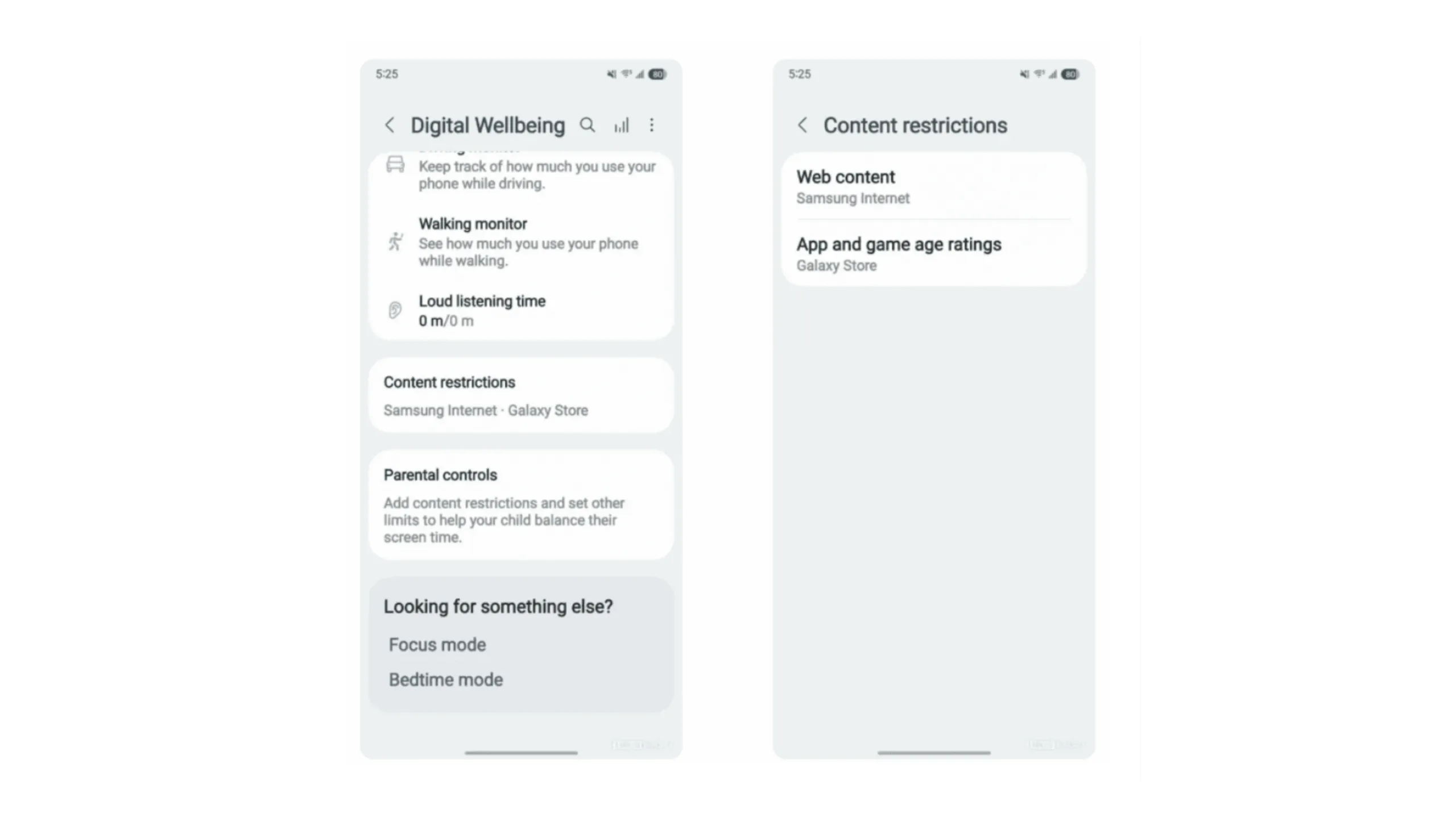 Novos controles parentais no One UI 7.0 da Samsung 2 One UI 7