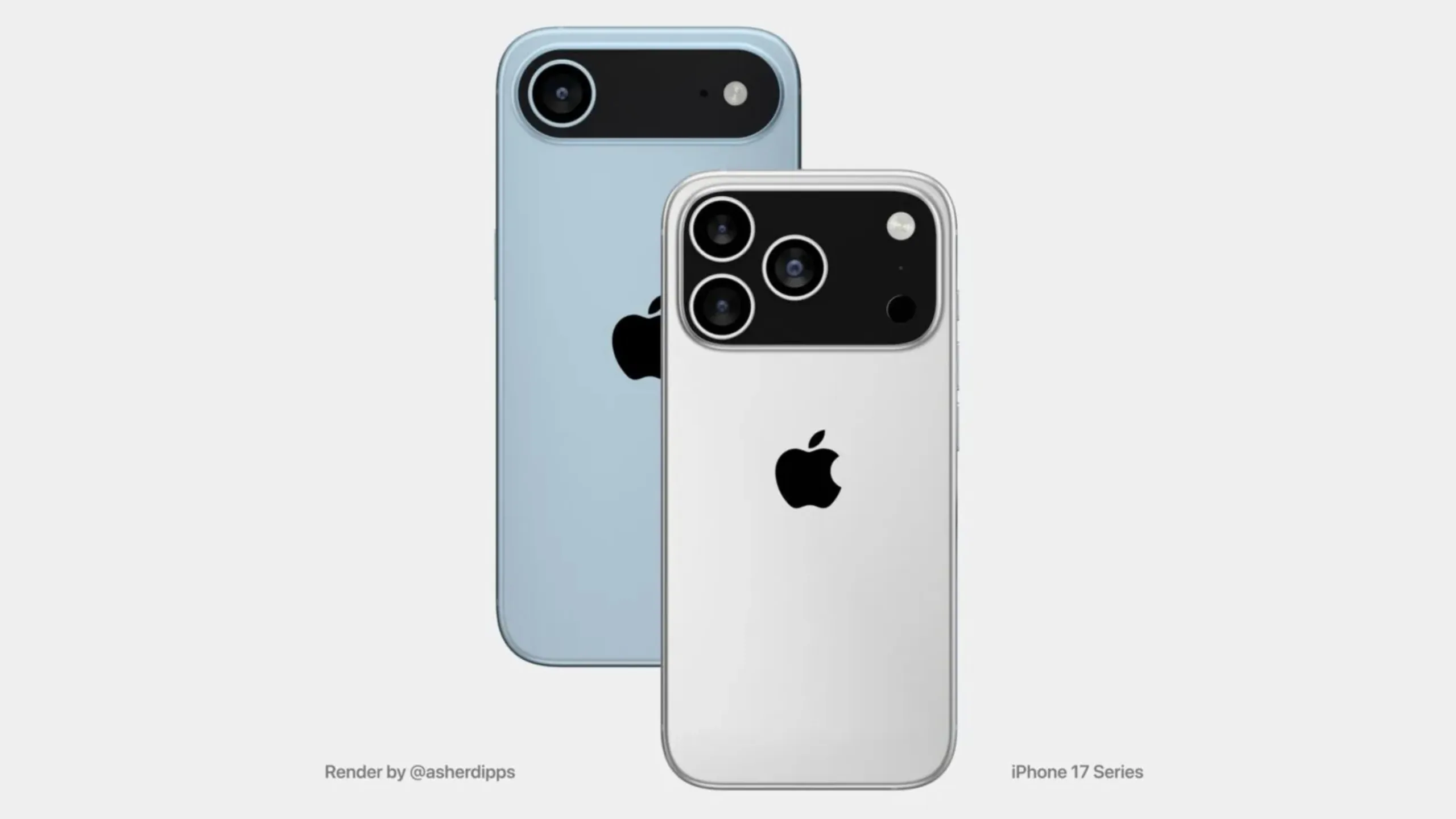 iPhone 17 conceito