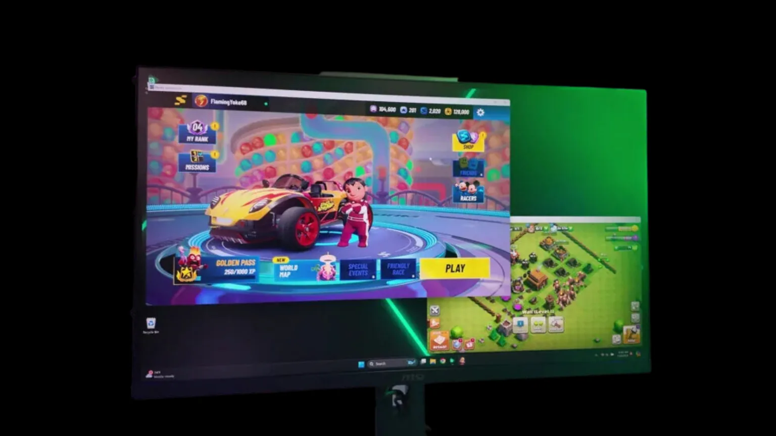 Jogue seus jogos Android no PC usando só o teclado 1 Jogos Android PC