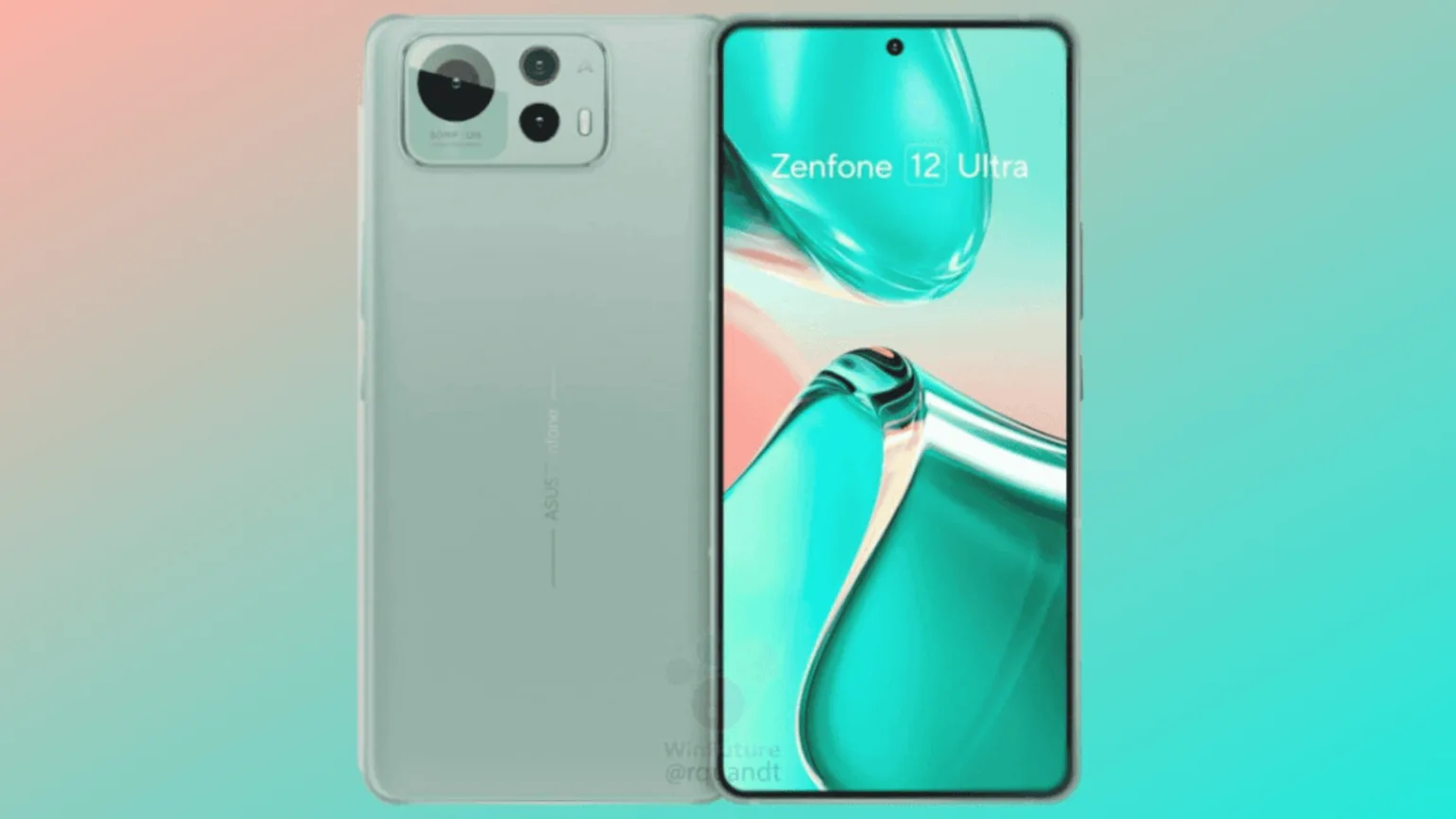 ASUS Zenfone 12 Ultra: Design e especificações vazam antes do lançamento 1 Asus Zenfone 12 Ultra