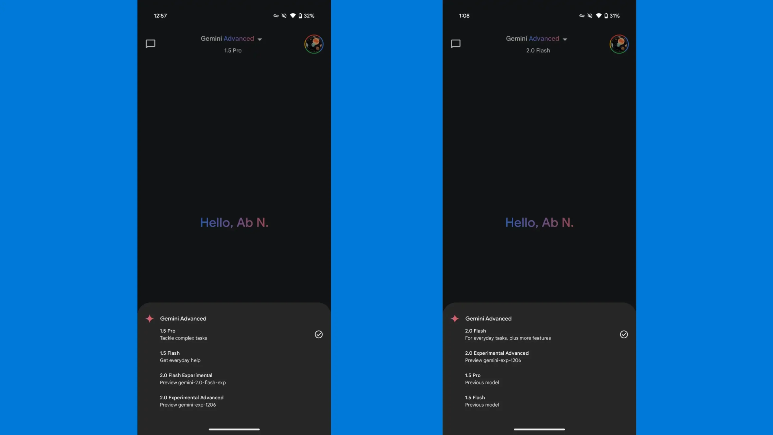 Gemini 2.0 Flash chega aos aplicativos móveis do Google para Android e iOS 2 Gemini Flash 2.0