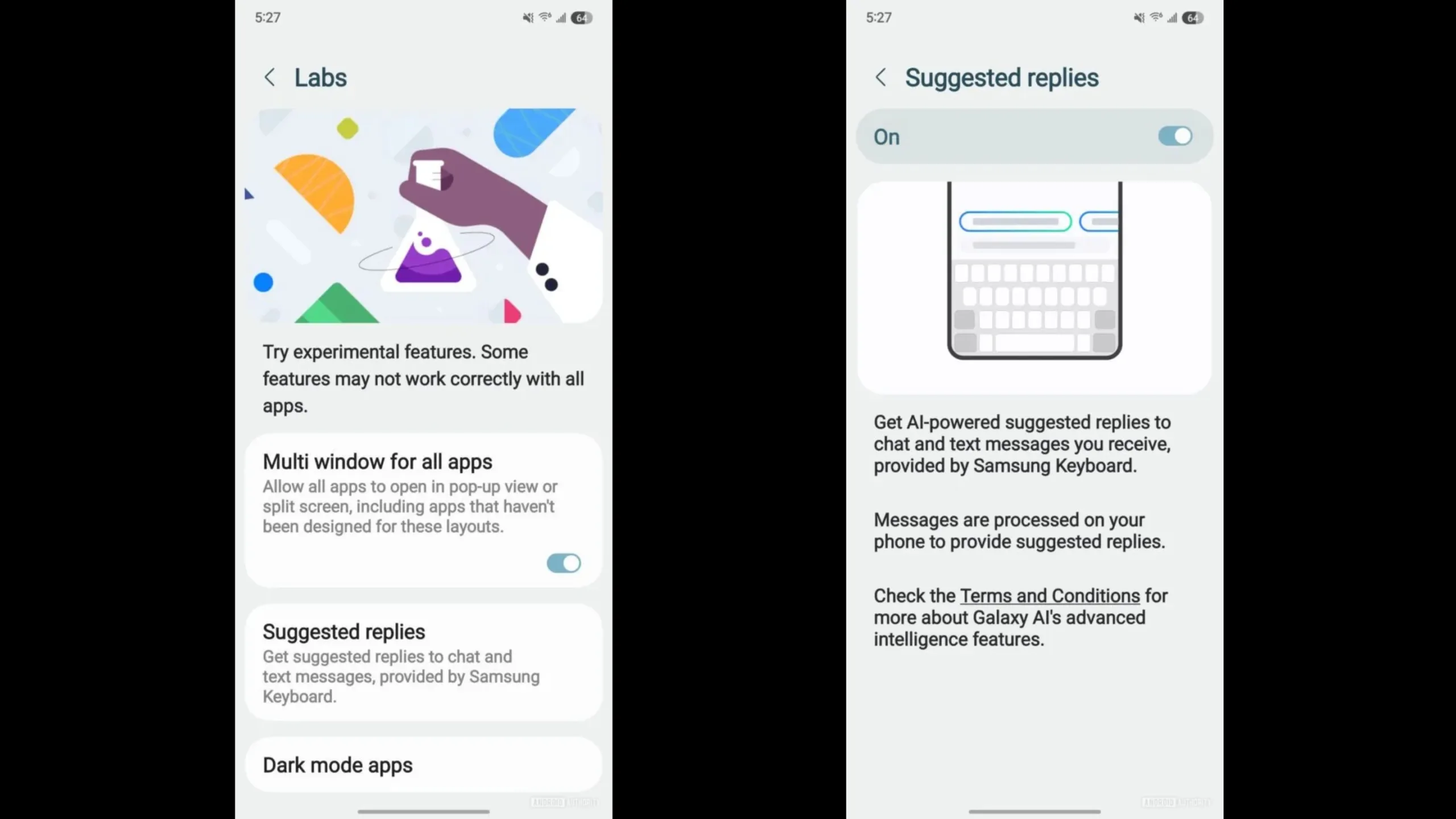 Teclado Samsung ganha recurso de respostas sugeridas por IA no Galaxy S25 2 Teclado Samsung