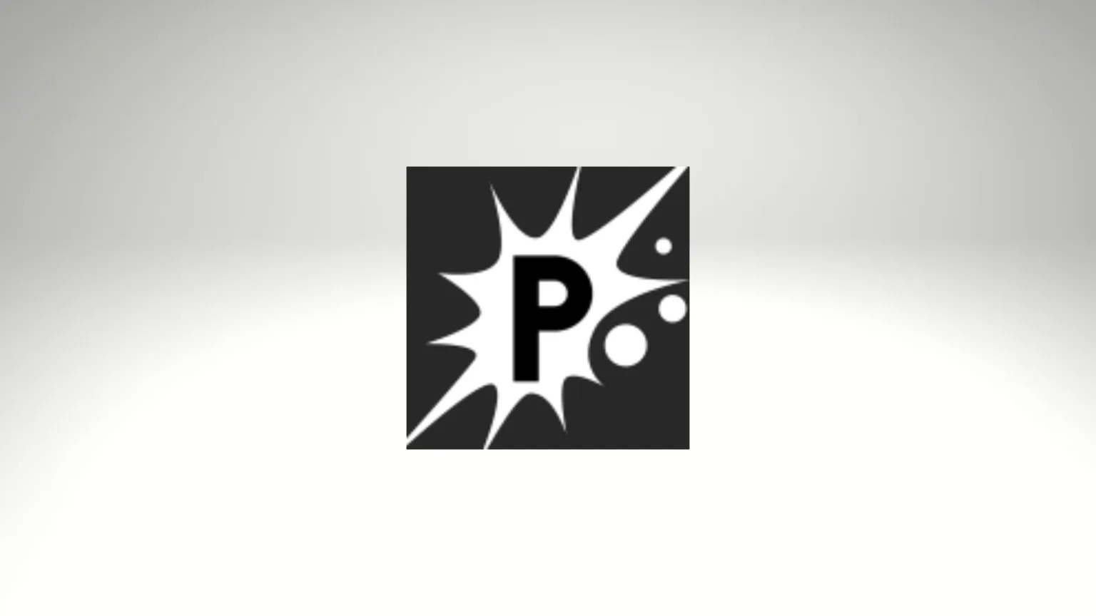 Imagem com a logomarca do PopCornFX Editor