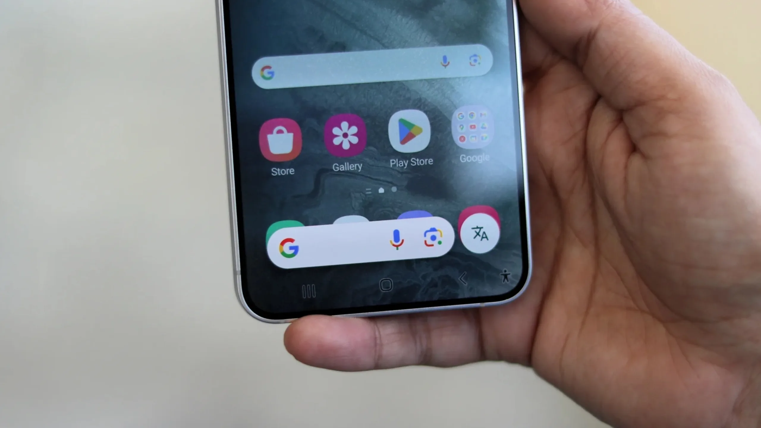 Google Circle to Search