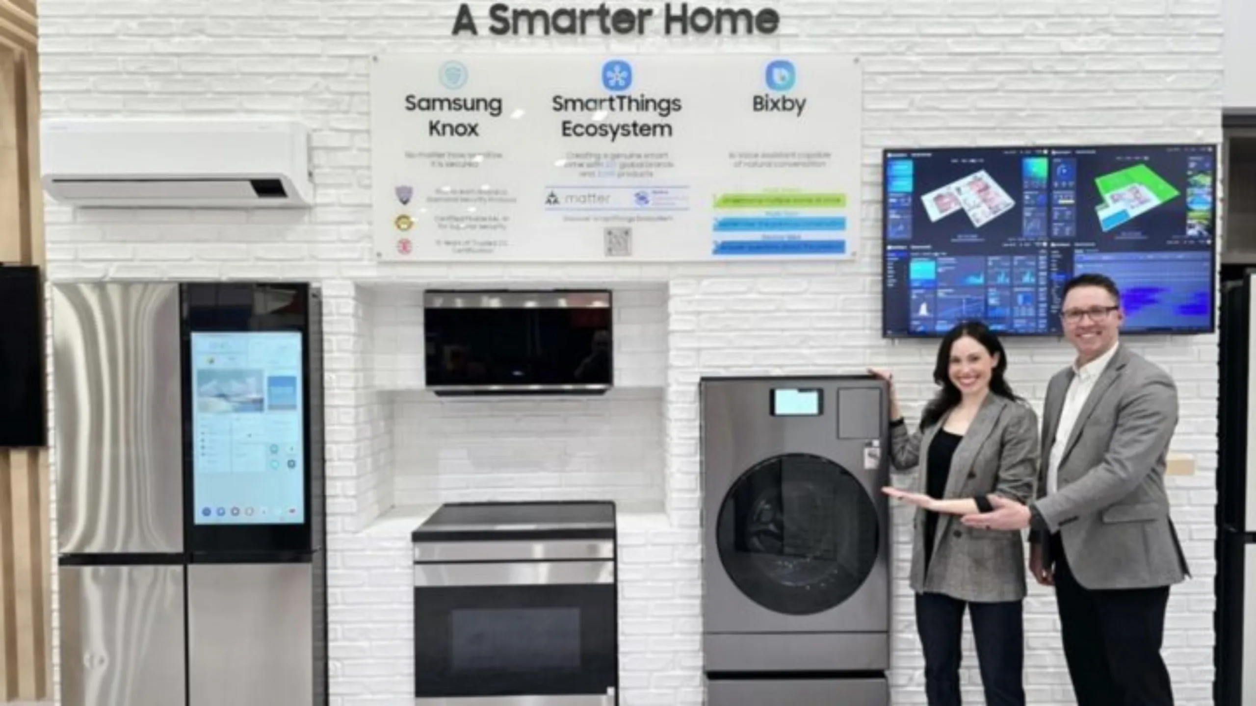 Samsung revela eletrodomésticos com IA em evento nos EUA 2 Samsung eletrodomésticos IA