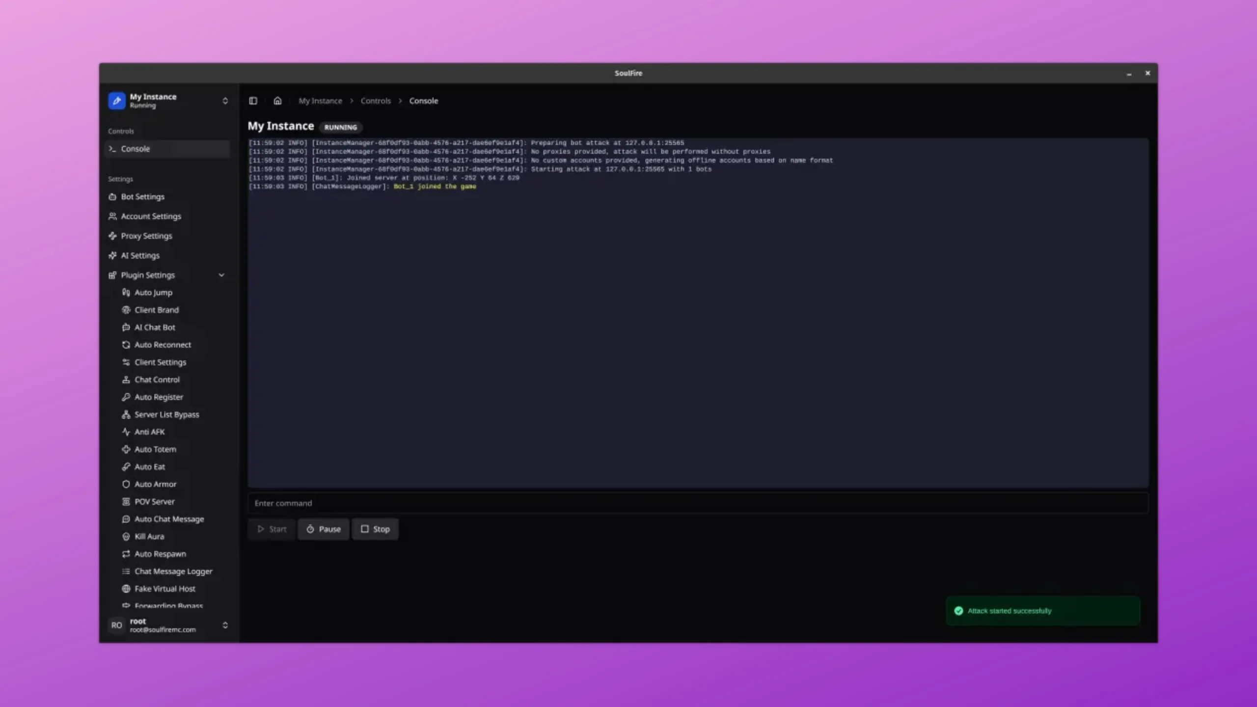 Instale o SoulFire no Ubuntu, Fedora, Debian e outras distribuições Linux com Flatpak 2 Imagem com a interface do Soulfire