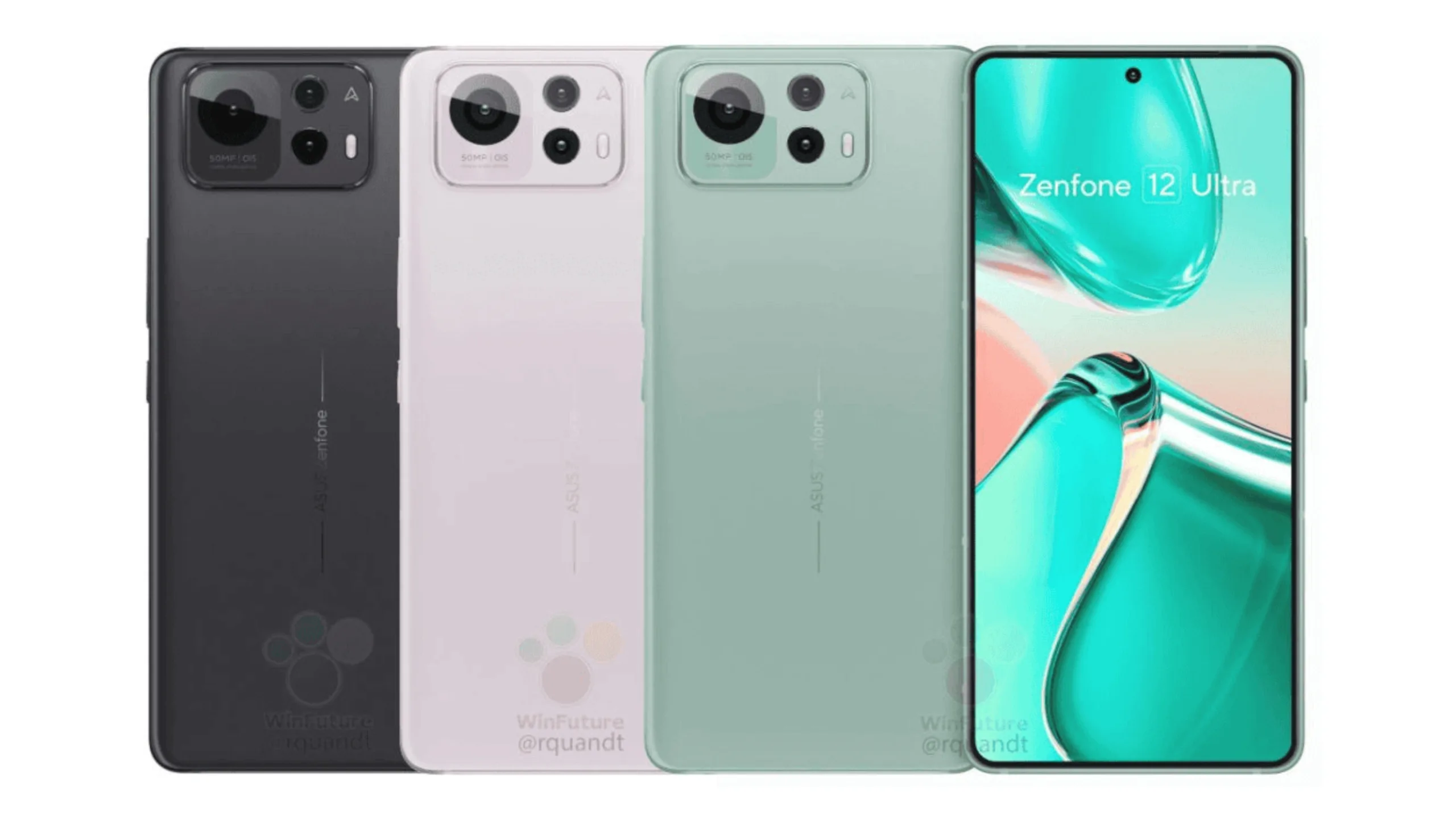 ASUS Zenfone 12 Ultra: Design e especificações vazam antes do lançamento 2 Asus Zenfone 12 Ultra