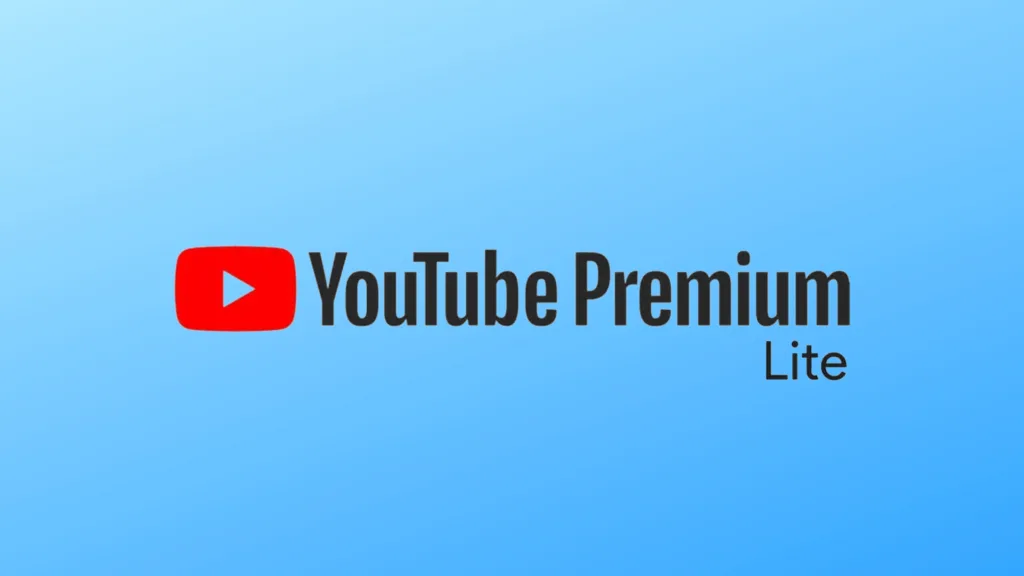 YouTube Premium Lite