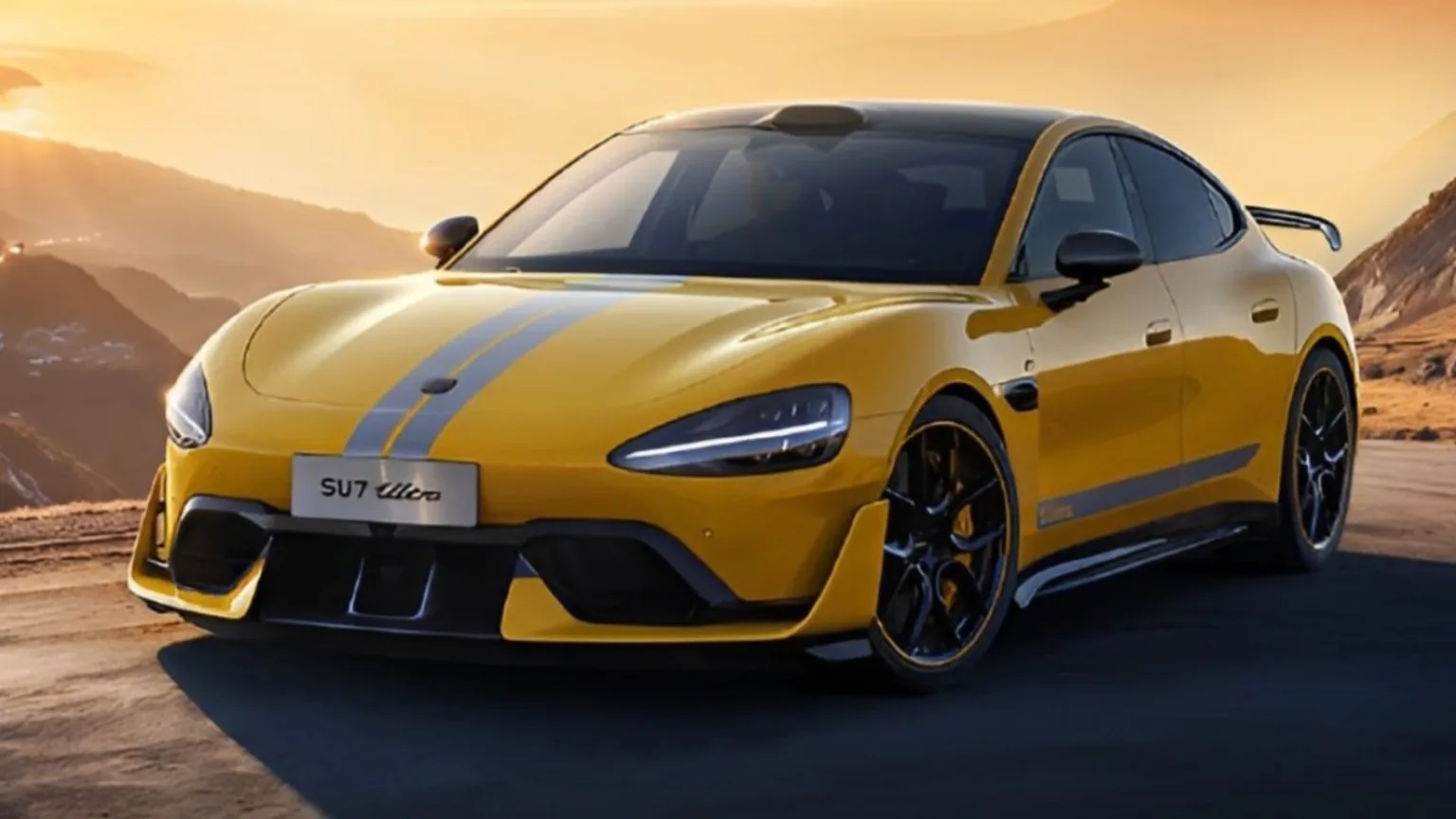 CEO da Xiaomi estabelece meta de vendas de 10.000 unidades para o SU7 Ultra 1 Xiaomi SU7 Ultra