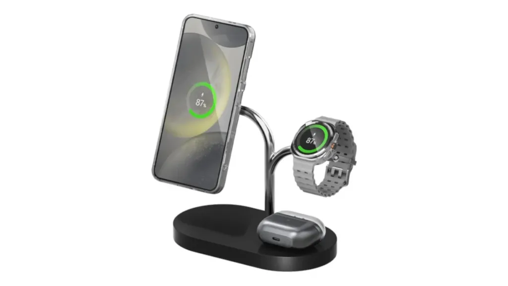 Carregador Samsung 3 em 1