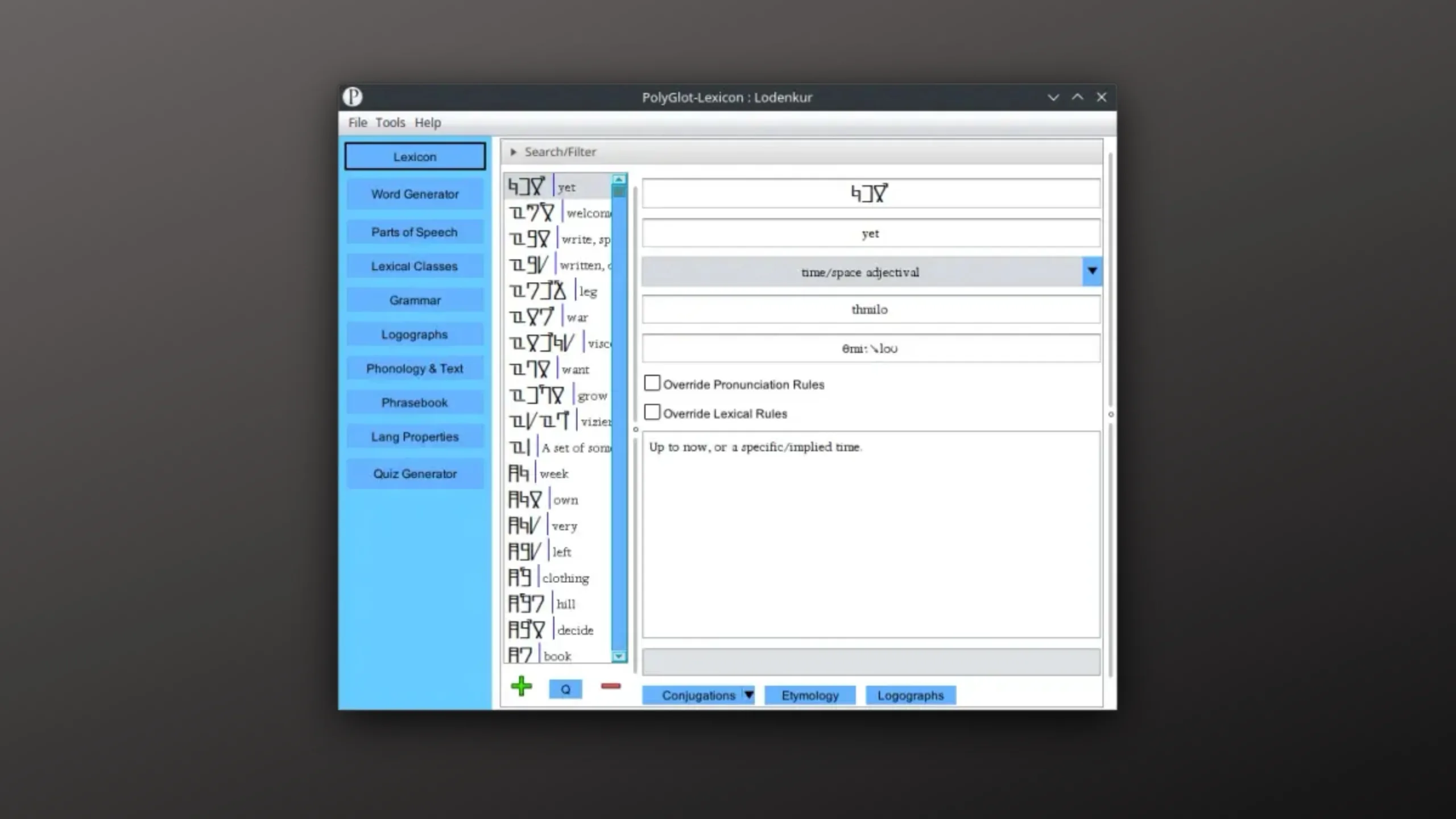 Instale o PolyGlot no Ubuntu, Fedora, Debian e outras distribuições Linux com Flatpak 2 Imagem com a interface do Polyglot