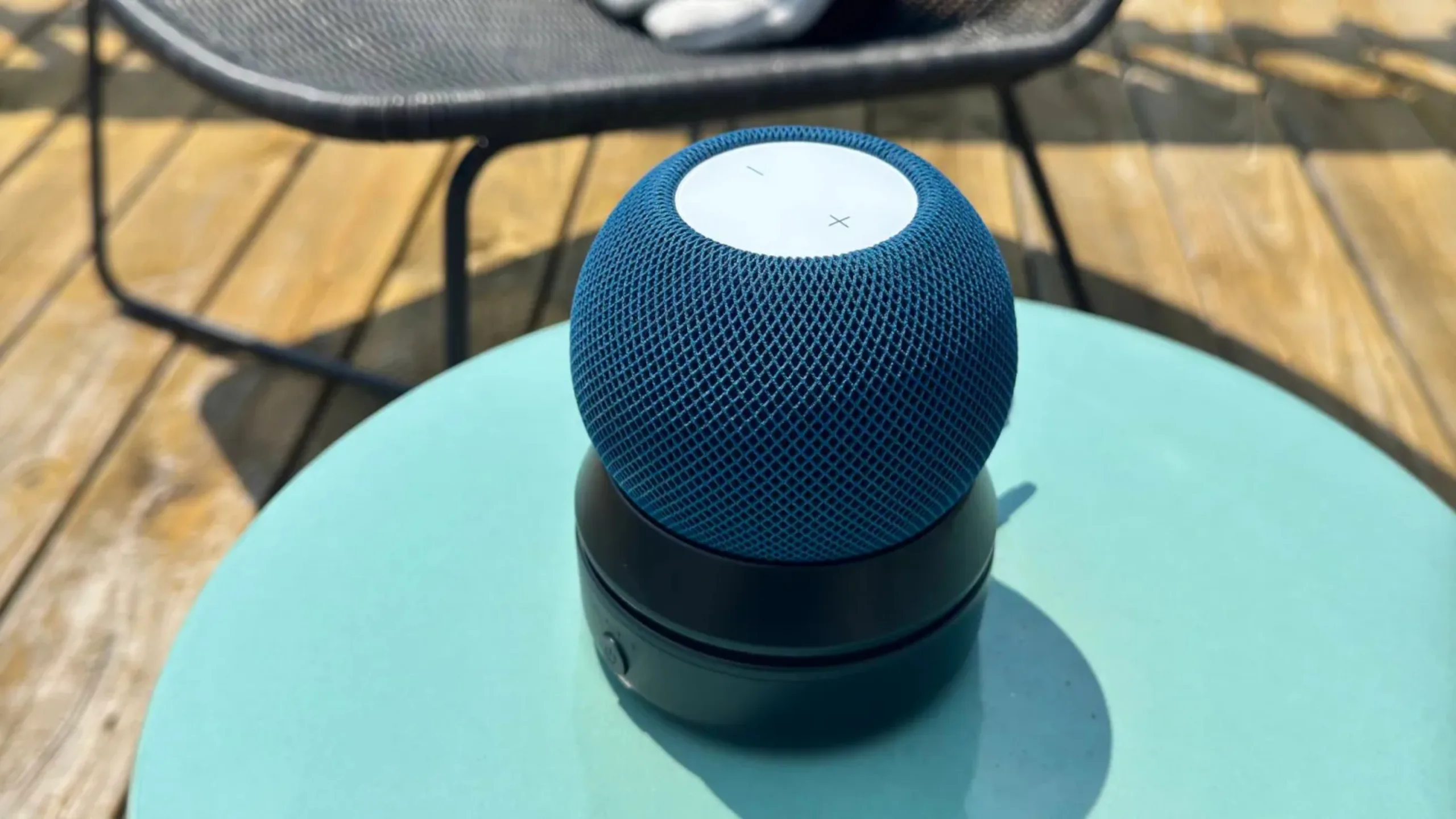 Como transformar seu HomePod mini em um alto-falante AirPlay portátil 2 Bateria HomePod Mini
