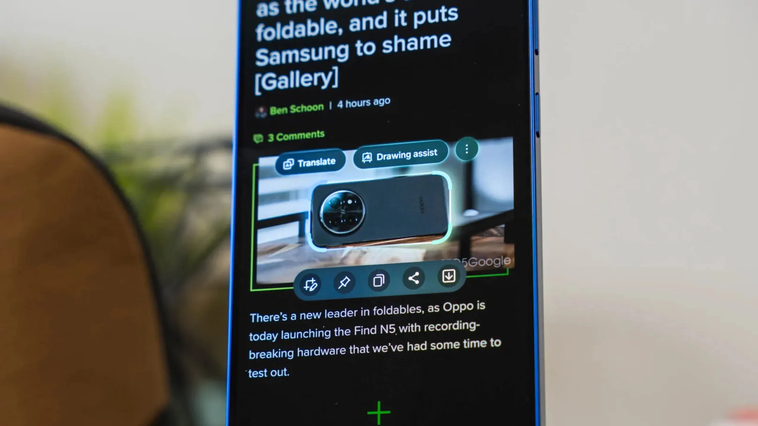 Edge Panel One UI 7