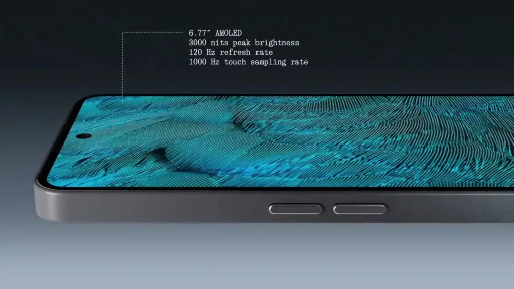 Nothing Phone 3a