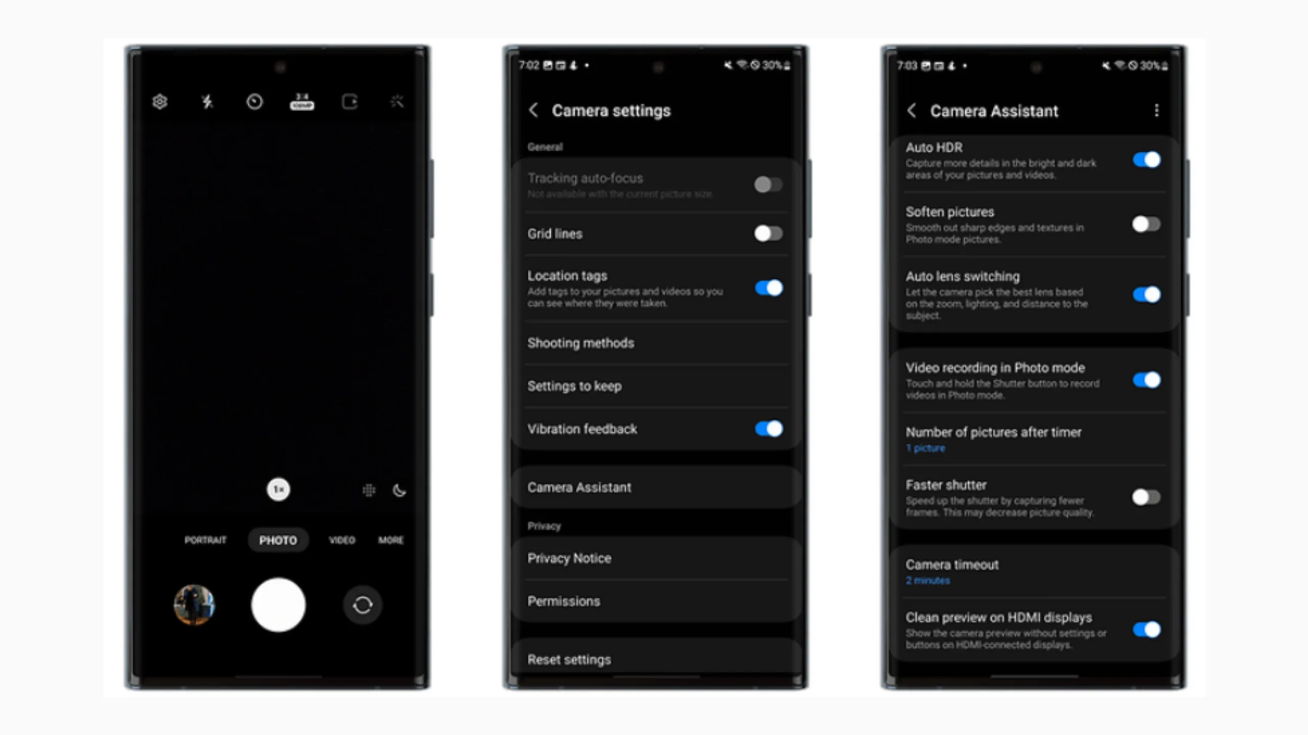 Samsung leva filtros de câmera do Galaxy S25 para a série Galaxy S24 com One UI 7 Beta 4 2 Glaxy S24 One UI 7