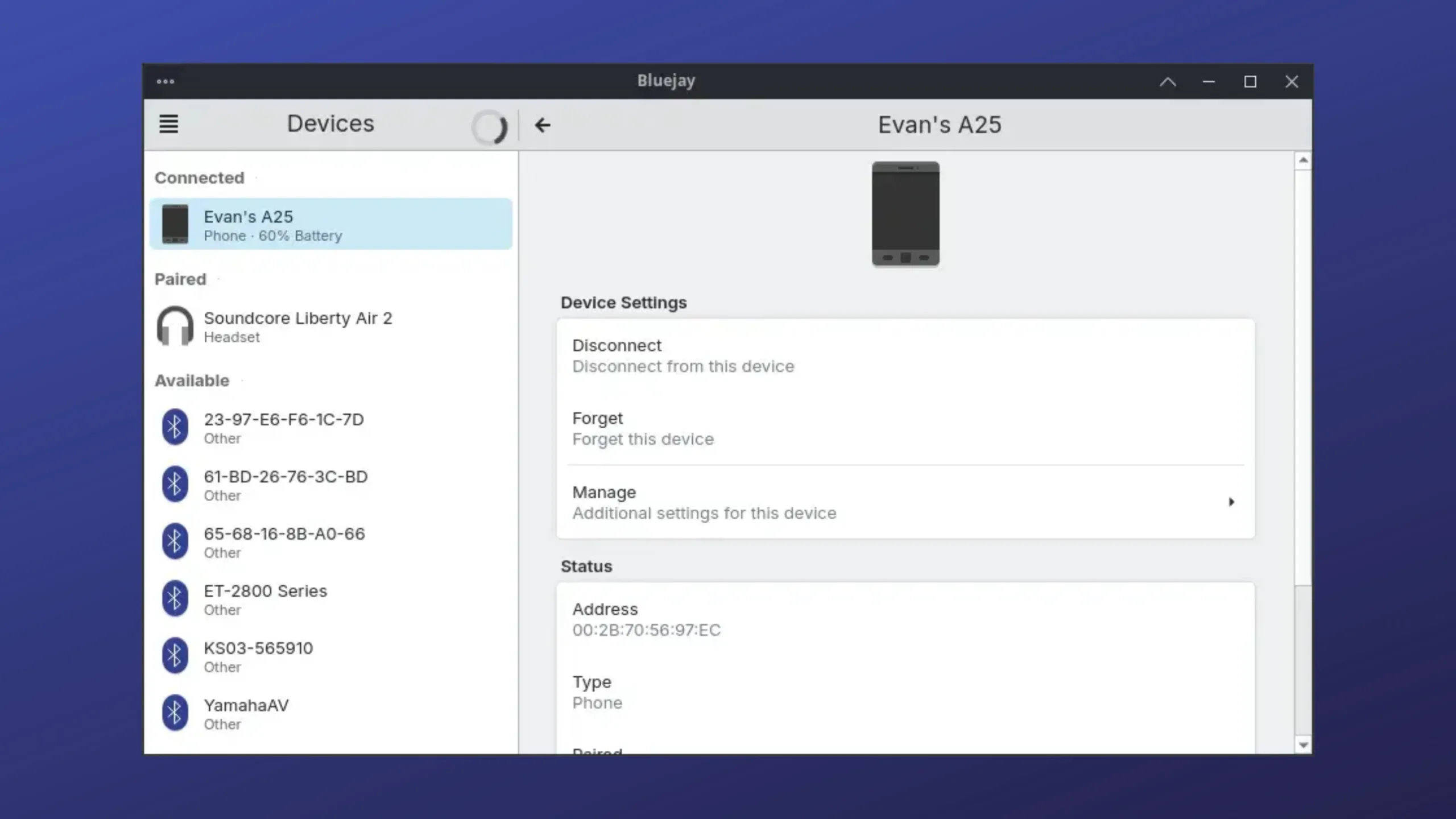 Instale o Bluejay no Ubuntu, Fedora, Debian e outras distribuições Linux com Flatpak 2 Imagem com a interface do Bluejay