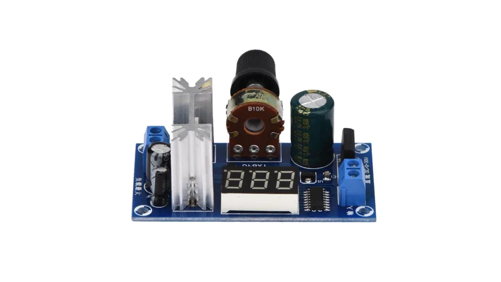 Regulador de energia Dummy