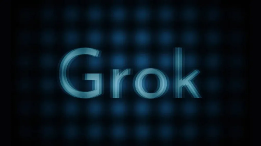 Logomarca do Grok