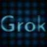 Logomarca do Grok