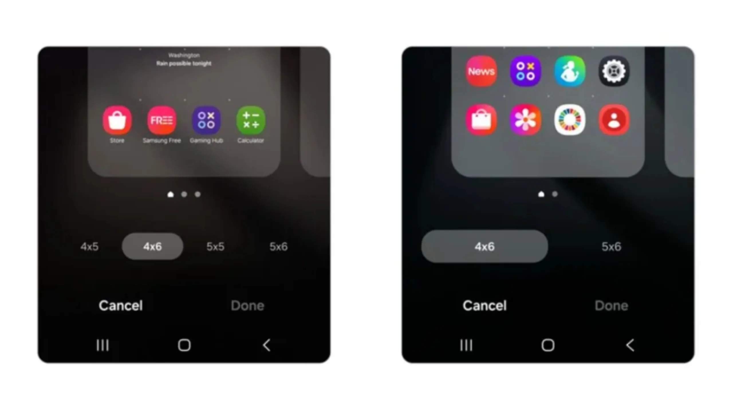 Atualização para One UI 7 pode alterar o layout da tela inicial 2 One UI 7