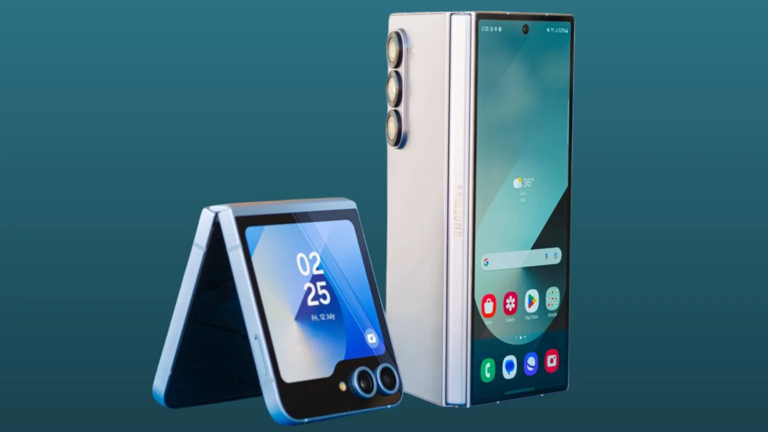 Detalhes vazados sobre o Samsung Galaxy Z Fold7 e Z Flip7 1 Samsung Galaxy Z Fold7 e Z Flip7