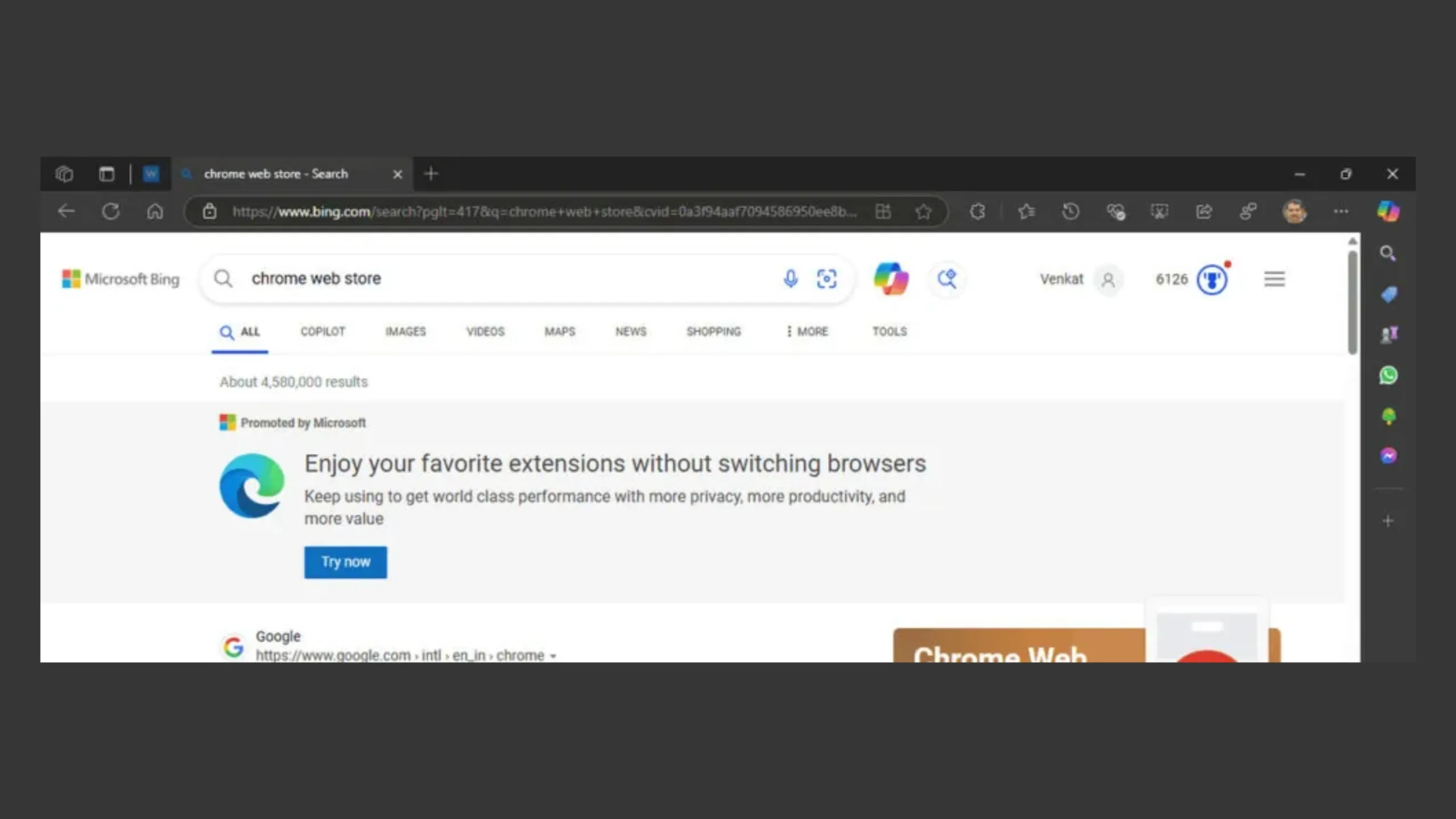 Microsoft usa novo truque no Edge para afastar usuários do Chrome 2 Microsoft Edge