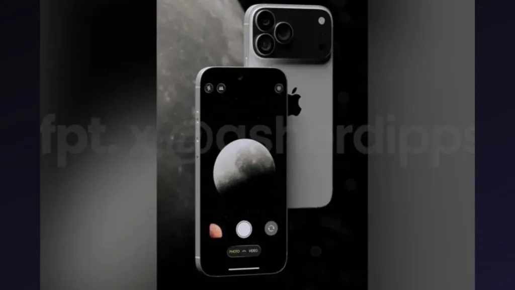 Novo design iPhone 17 Pro