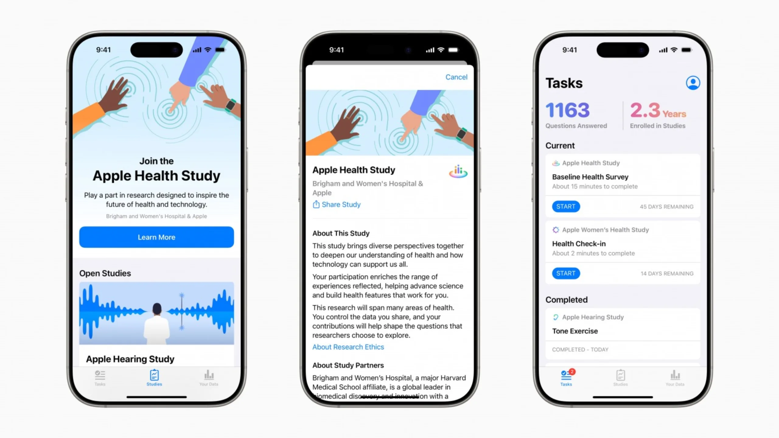 Apple investe em estudo de saúde digital 2 Apple estudo de saúde