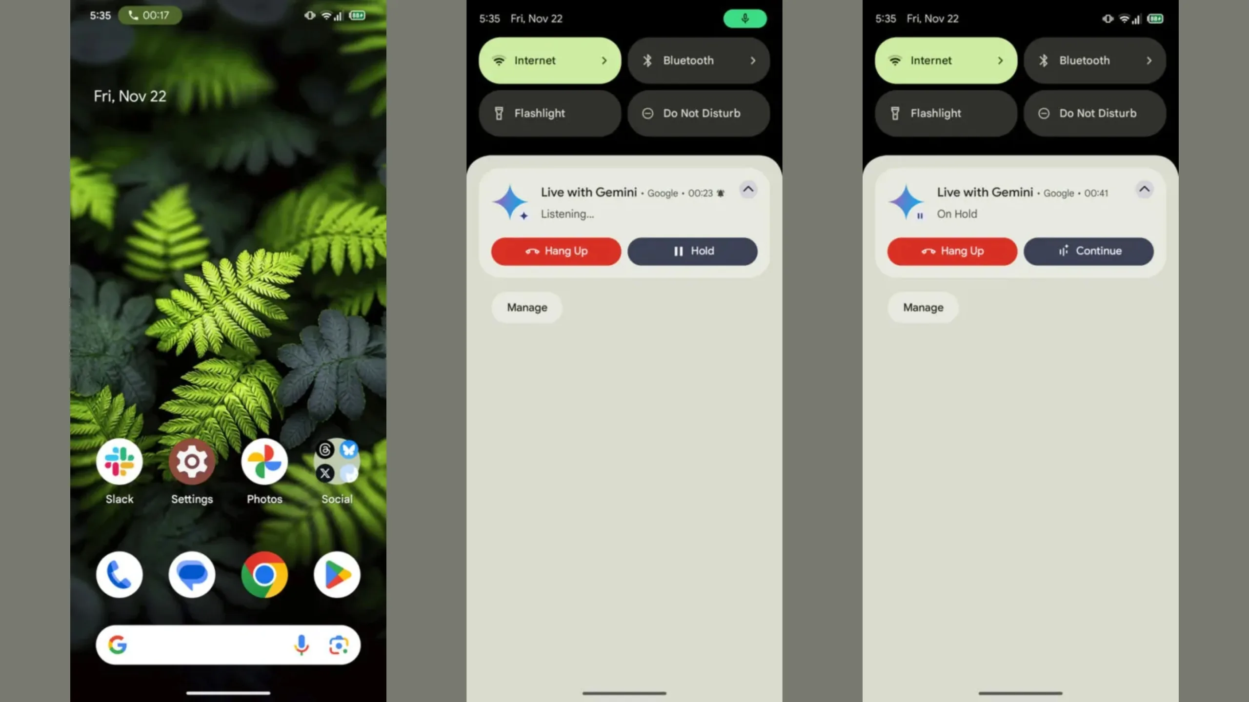 Google simplifica interação com Gemini Live 2 Gemini Live