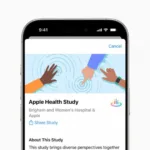 Apple estudo de saúde