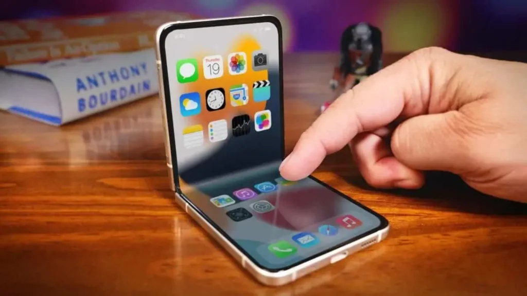 iPhone dobrável