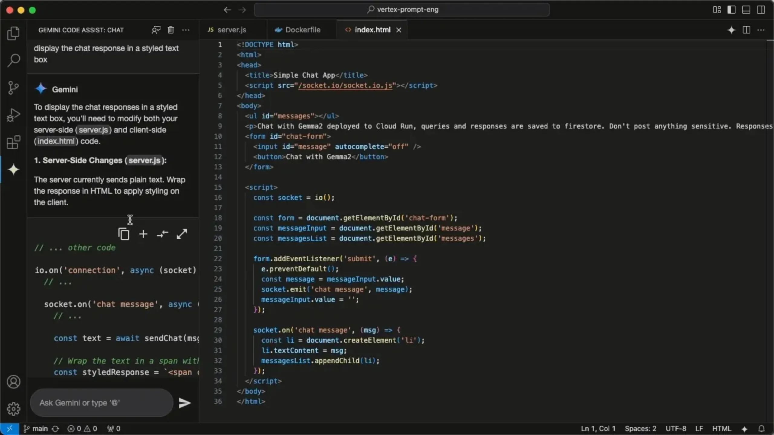 Google lança versão gratuita do Gemini Code Assist para desenvolvedores 2 Gemini Code Assist