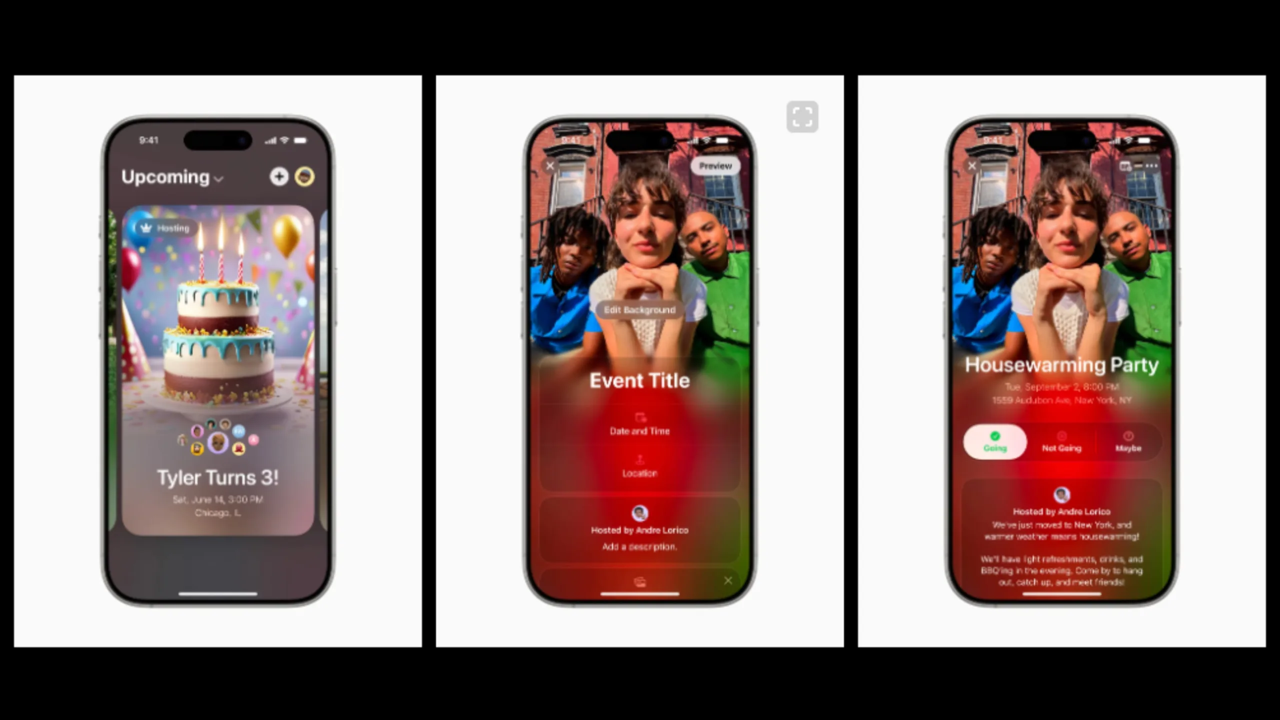 Apple lança aplicativo 'Convites' com integração iCloud+; veja como usar 2 Apple Convites