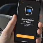 Chave digital BMW