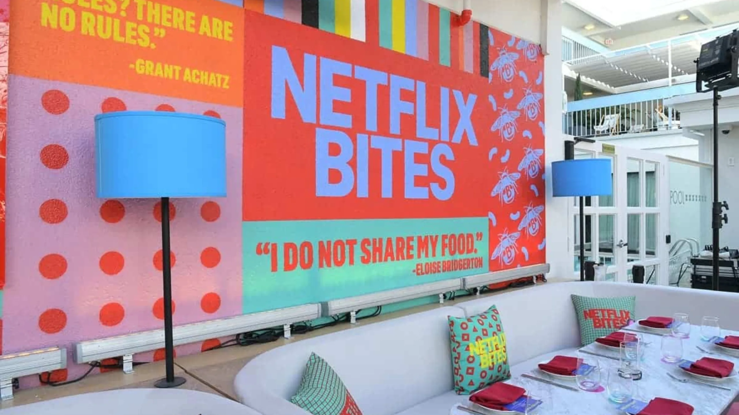 Netflix abre restaurante temático em Las Vegas com experiências imersivas 2 Netflix Bites restaurante