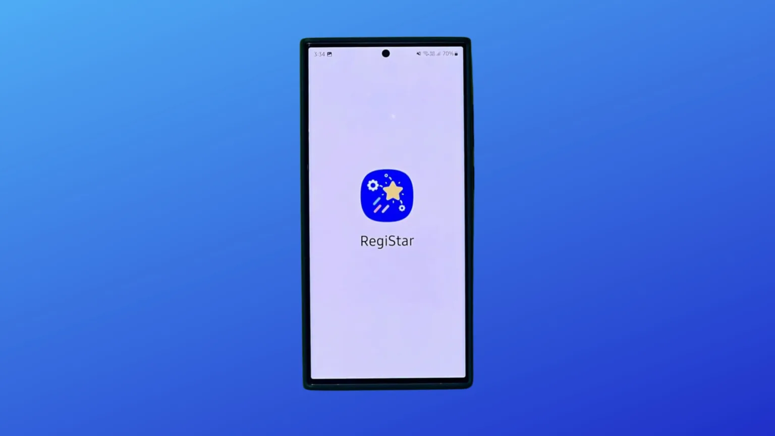 Samsung aprimora RegiStar com suporte ao One UI 7 1 RegiStar Samsung