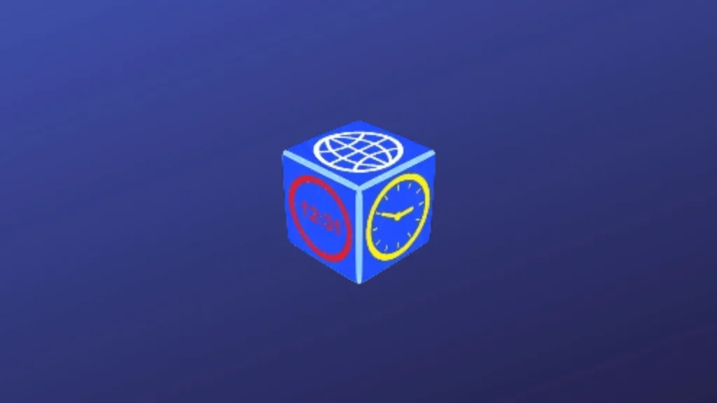 Imagem com a logomarca do multiClock