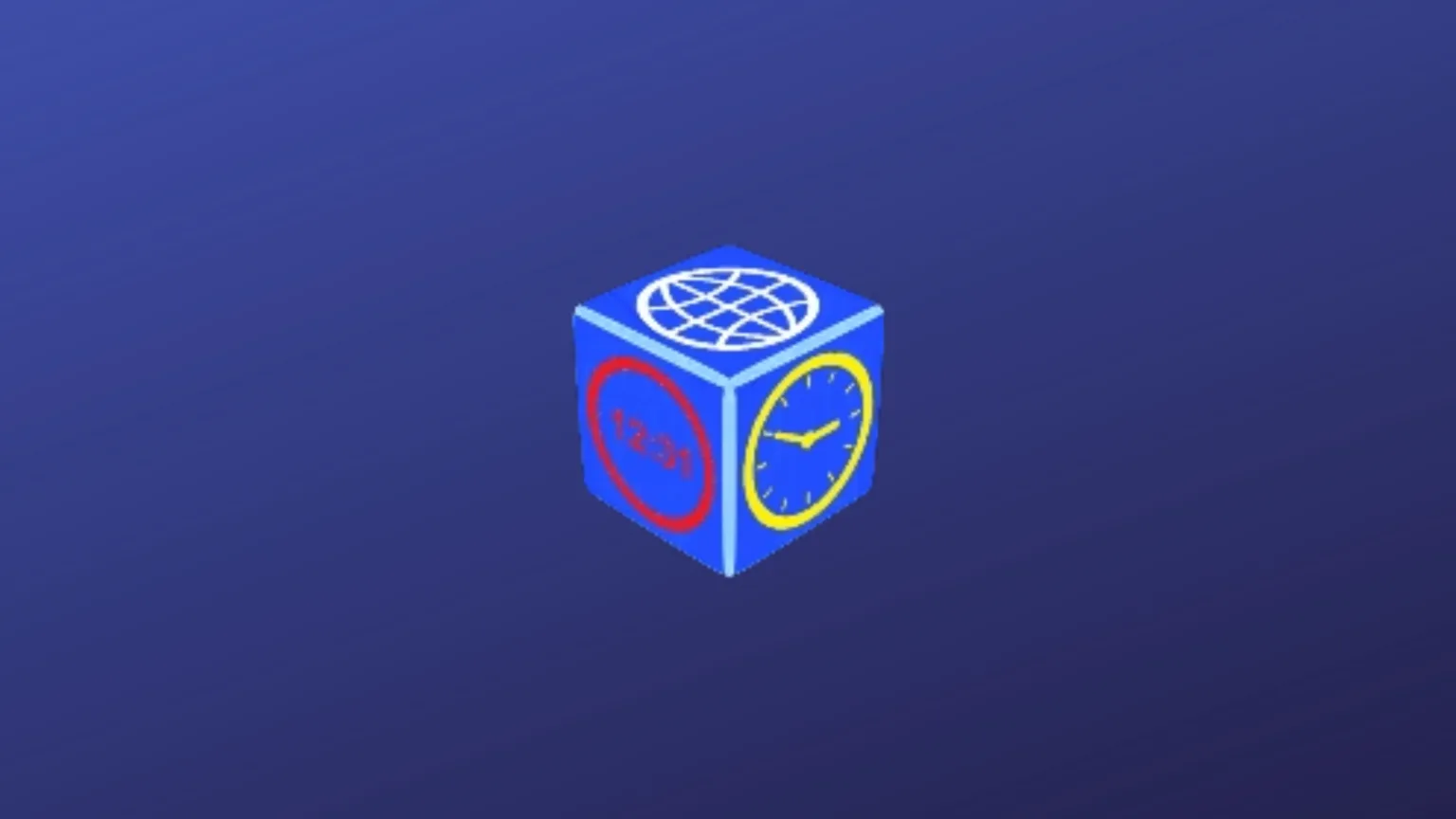 Imagem com a logomarca do multiClock