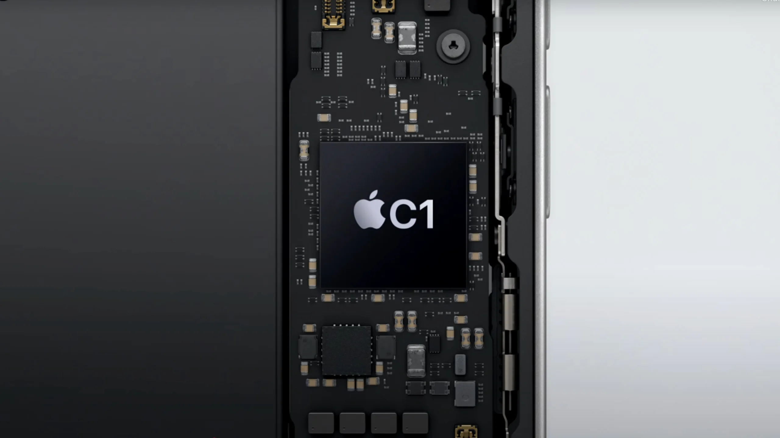 Testes confirmam que MagSafe não afeta o modem C1 no iPhone 16e 2 Chip C1 iPhone 16e
