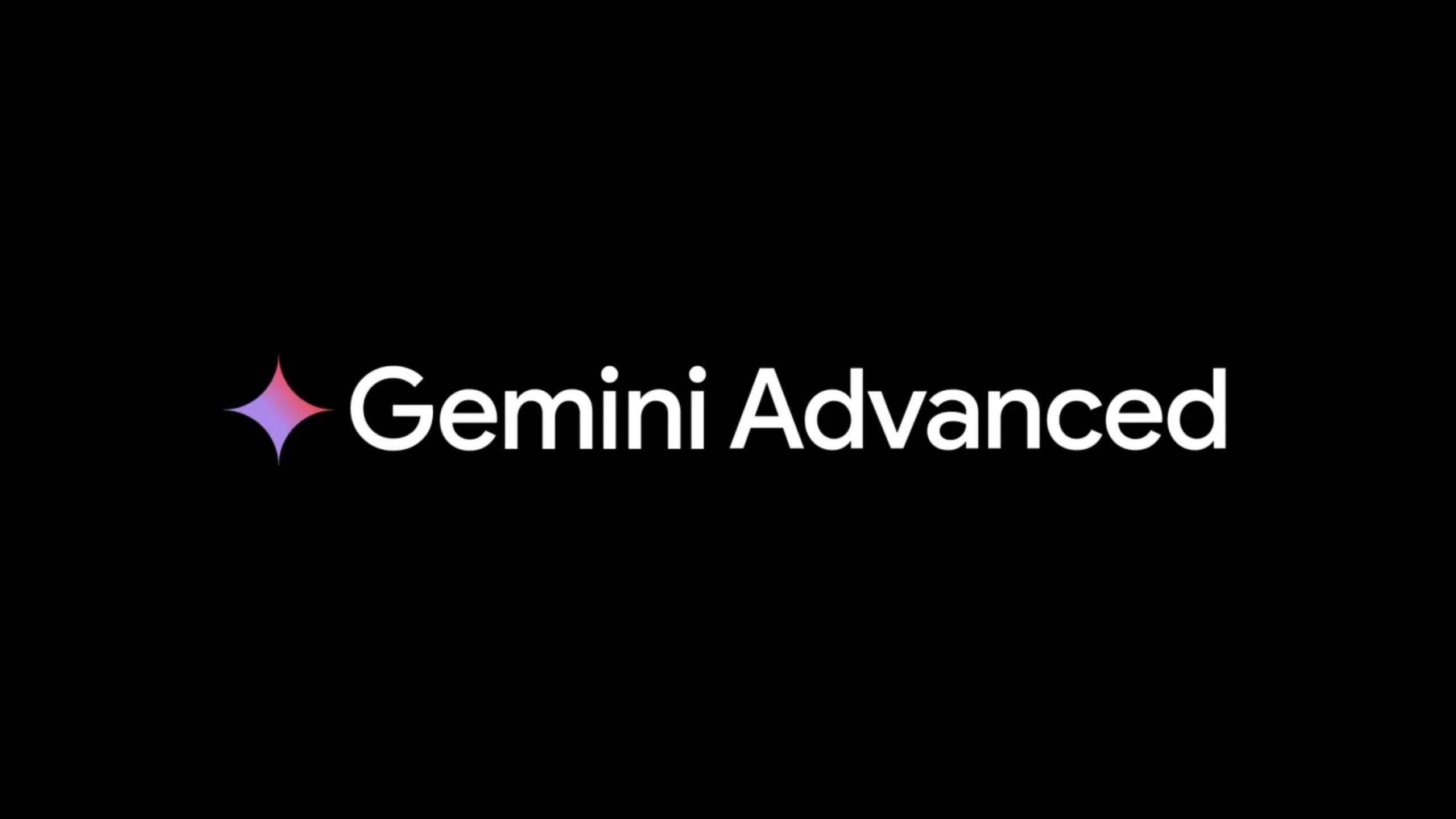 Logomarca Gemini Advanced