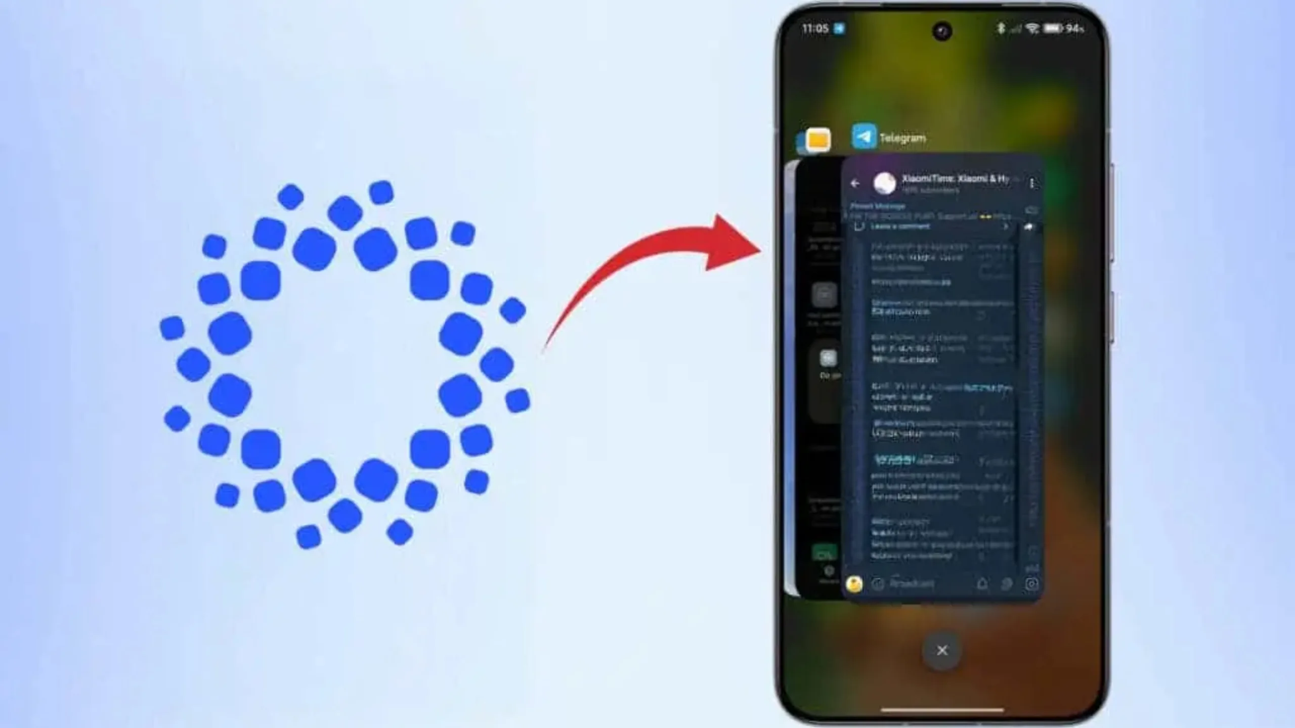 Xiaomi HyperOS 2.2 traz interface inspirada no iOS para uma melhor usabilidade 2 Xiaomi HyperOS 2.2