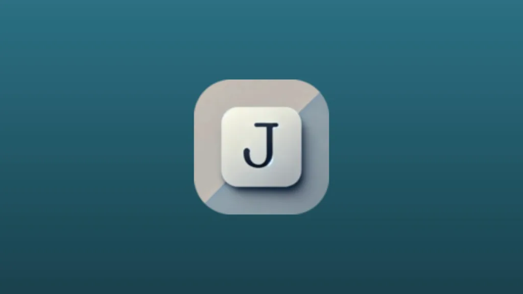 Imagem com a logomarca do Jottr