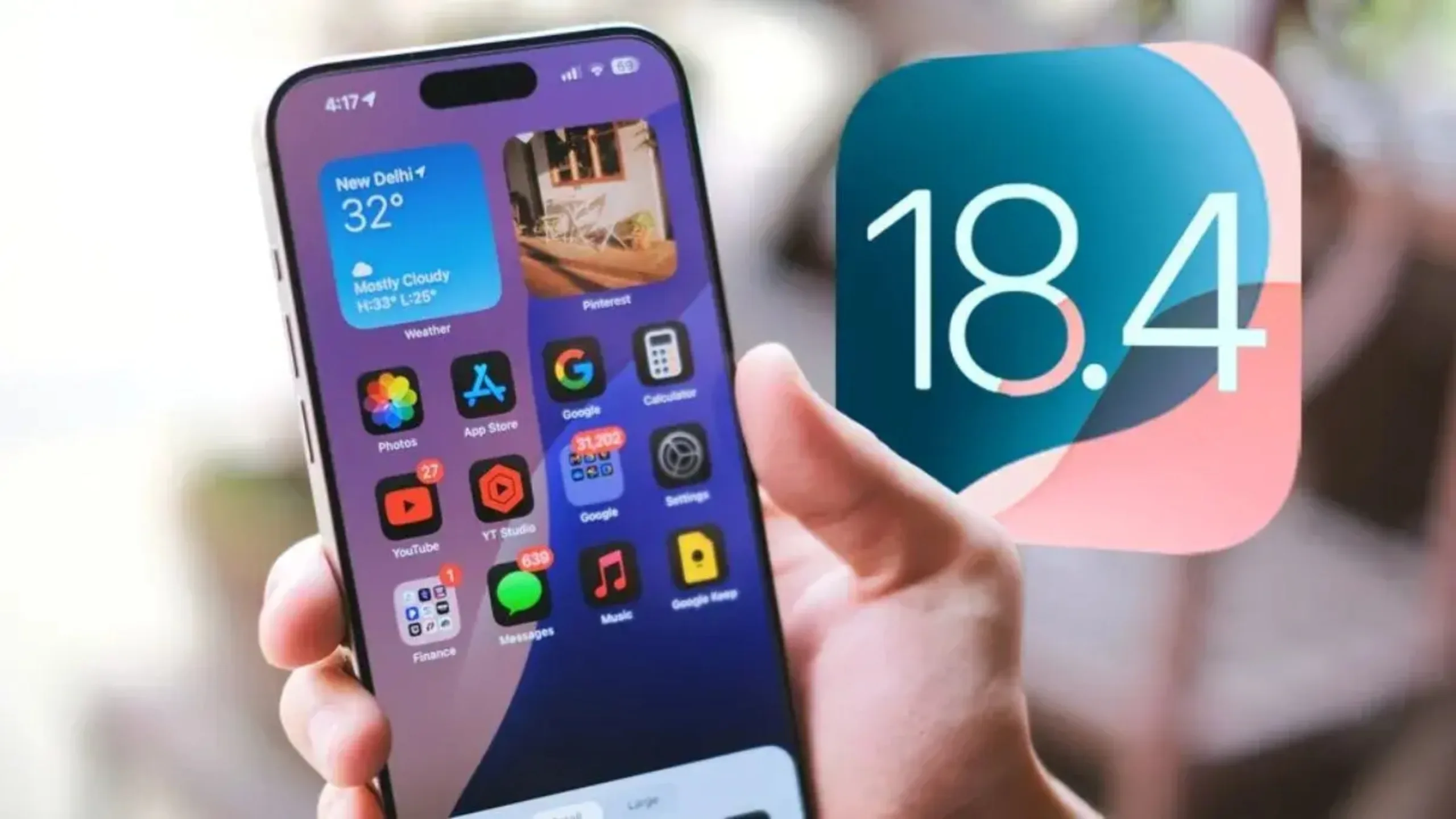 iOS 18.4