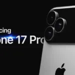 Novo design iPhone 17 Pro