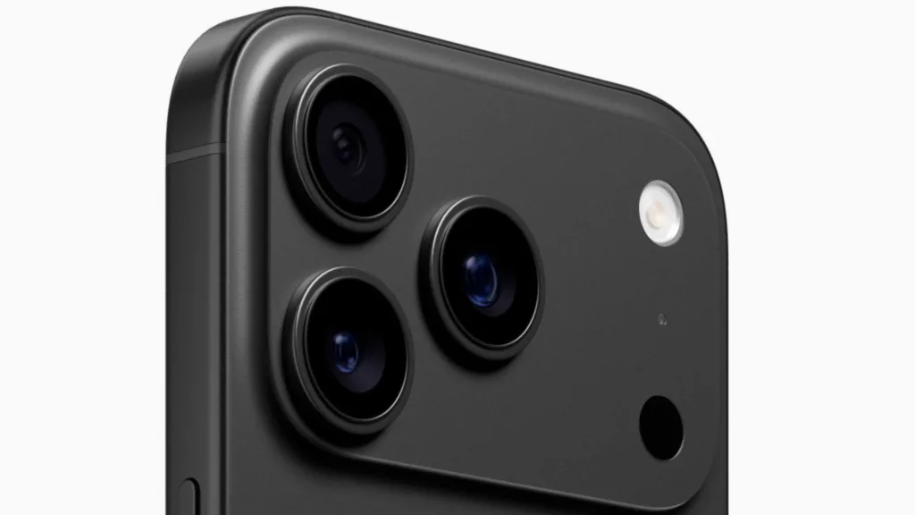 Design iPhone 17 Pro