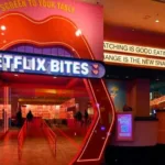 Netflix Bites restaurante