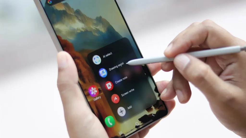 Photoshop Samsung Galaxy